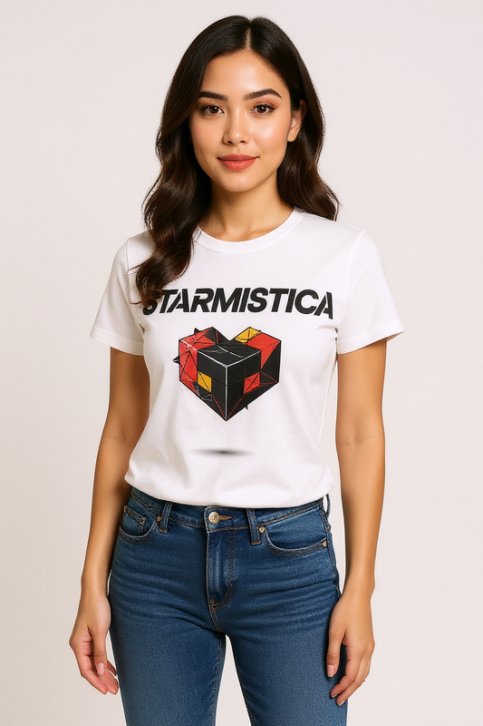 Playera Starmistica Blanca